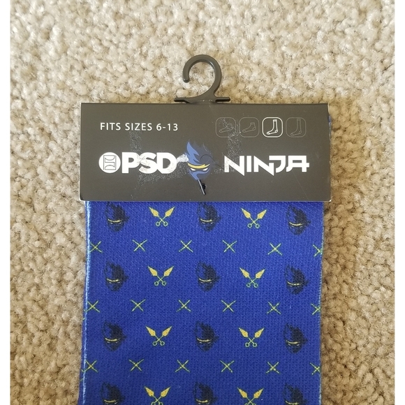 PSD Ninja Socks - Picture 3 of 3